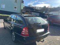 Gebraucht Mercedes C200 Elegance 163 PS (119 kW) 2004 Schwarz Kombi