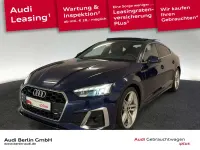 Brugt Audi A5 S-Line 204 HK (150 kW) 2022 Blå Coupe