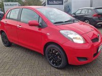 Gebraucht Toyota Yaris Cool 69 PS (50 kW) 2011 Rot Kleinwagen