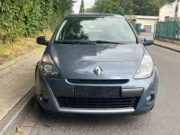 Gebraucht Renault Clio III 101 PS (74 kW) 2009 Blau Kleinwagen