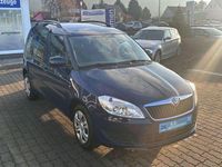 Gebraucht Skoda Roomster Plus Edition 105 PS (77 kW) 2011 Blau Van / Kleinbus
