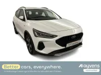 Używany Ford Focus Active 116 KM (85 kW) 2024 Biały Sedan/Limuzyna