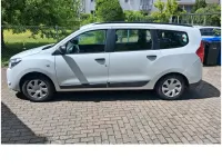 Brugt Dacia Lodgy 90 HK (66 kW) 2018 Hvid MPV