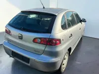 Gebraucht Seat Ibiza Fresh 64 PS (47 kW) 2003 Silber Kleinwagen