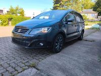 Gebraucht Seat Alhambra CONNECT 150 PS (110 kW) 2016 Schwarz Van / Kleinbus