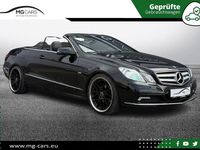 Gebraucht Mercedes E200 184 PS (135 kW) 2010 Schwarz Cabrio