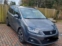 Gebraucht Seat Alhambra 140 PS (102 kW) 2011 Grau Van / Kleinbus