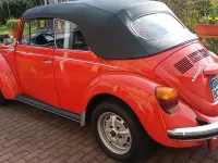 Gebraucht VW Käfer 50 PS (36 kW) 1975 Rot Cabrio