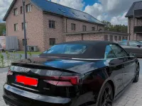Usata Audi A5 Cabriolet S-Line 190 CV (139 kW) 2019 Nero Cabrio