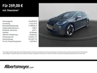 Gebraucht VW ID.3 Pro Performance 150 kW (204 PS) 2020 Grau Kleinwagen