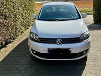 Gebraucht VW Golf Plus Cross Team 160 PS (117 kW) 2010 Weiß Van / Kleinbus