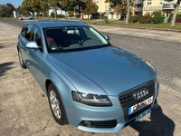 Gebraucht Audi A4 Ambiente 179 PS (131 kW) 2008 Blau Kombi