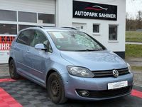 Gebraucht VW Golf Plus Cross Team 80 PS (58 kW) 2010 Blau Van / Kleinbus