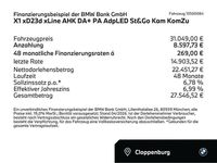 Second-hand BMW X1 xLine 211 CP (155 kW) 2024 Portocaliu SUV