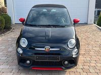 Gebraucht Abarth 595C 145 PS (106 kW) 2018 Schwarz Cabrio