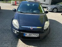 Gebraucht Fiat Punto 69 PS (50 kW) 2011 Blau Kleinwagen