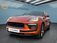 Gebraucht Porsche Macan S 381 PS (280 kW) 2023 Orange SUV
