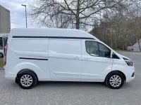 Gebraucht Ford Transit Custom 170 PS (125 kW) 2021 Weiß Van / Kleinbus