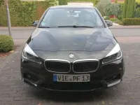 Gebraucht BMW 216 Active Tourer Advantage 102 PS (75 kW) 2017 Schwarz Van / Kleinbus