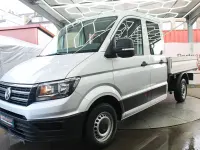 Gebraucht VW Crafter 102 PS (75 kW) 2018 Reflexsilber metallic Van