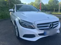 Gebraucht Mercedes C180 156 PS (114 kW) 2016 Weiß Kombi