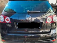 Gebraucht VW Golf Plus Cross Trendline 122 PS (89 kW) 2008 Schwarz Van / Kleinbus