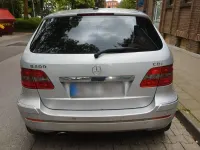 Gebraucht Mercedes B200 Edition 140 PS (102 kW) 2008 Silber Van / Kleinbus