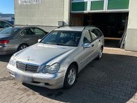 Gebraucht Mercedes C200 116 PS (85 kW) 2004 Silber Kombi