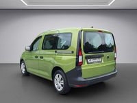 Gebraucht VW Caddy Basis 102 PS (75 kW) 2021 Golden green Van / Kleinbus