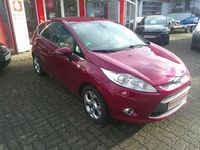Gebraucht Ford Fiesta Titanium 82 PS (60 kW) 2009 Violett Kleinwagen