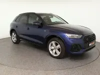 Gebraucht Audi Q5 S-Line 204 PS (150 kW) 2023 Blau SUV
