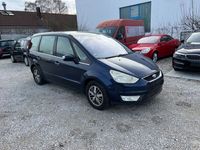 Gebraucht Ford Galaxy Ghia 160 PS (117 kW) 2008 Blau Van / Kleinbus