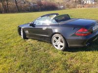 Gebraucht Mercedes SL350 272 PS (200 kW) 2007 Schwarz Cabrio