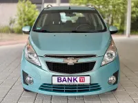 Używany Chevrolet Spark LS 82 KM (60 kW) 2010 Zielony Hatchback