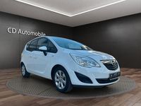 Gebraucht Opel Meriva Design Edition 120 PS (88 kW) 2011 Silber Van / Kleinbus