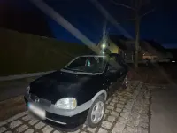 Używany Opel Corsa 60 KM (44 kW) 1997 Czarny Hatchback