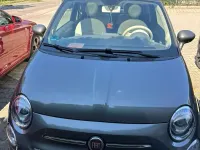 Gebraucht Fiat 500 Lounge 69 PS (50 kW) 2016 Grau Kleinwagen