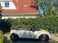 Gebraucht Mini Cooper Cabriolet 120 PS (88 kW) 2008 Weiß Cabrio