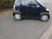 Gebraucht Smart ForTwo Coupé 54 PS (39 kW) 1998 Schwarz Coupé