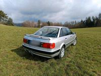 Gebraucht Audi 80 90 PS (66 kW) 1991 Silber Limousine