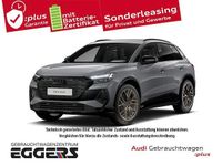 Gebraucht Audi Q4 e-tron S-Line 210 kW (286 PS) 2025 Kieselgrau SUV