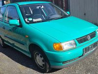 Gebraucht VW Polo 50 PS (36 kW) 1997 Grün Limousine