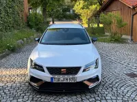 Gebraucht Seat Leon ST Beats 300 PS (220 kW) 2018 Weiß Kombi