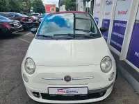 Gebraucht Fiat 500 69 PS (50 kW) 2015 Weiß Cabrio