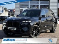 Gebraucht BMW X7 M Sport 340 PS (250 kW) 2022 Black sapphire (metallic) SUV
