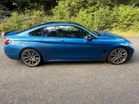 Gebraucht BMW 435 M Performance 306 PS (225 kW) 2013 Blau Coupé