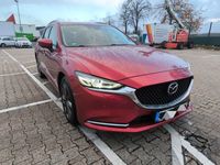 gebraucht Mazda 6 Kombi SKYACTIV-G SPORTS-LINE NAV FACELIFT EURO
