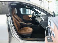 Gebraucht Mercedes CLA45 AMG AMG 421 PS (309 kW) 2024 Silber / iridiumsilber (metallic) Kombi