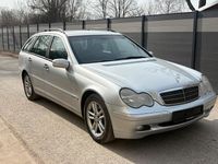Gebraucht Mercedes C200 2003 Grau Limousine