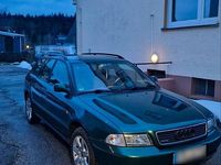 Gebraucht Audi A4 125 PS (91 kW) 1997 Grün Kombi